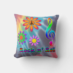 Coussin Rock n'Roll