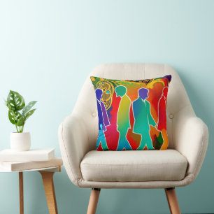 Coussin Rock Stars