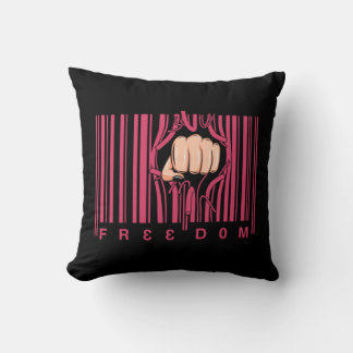 Coussin Roe Roe Roe Votre liberté de vote