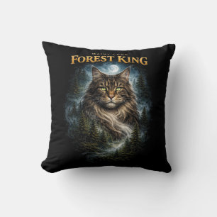 Coussin Roi de la Forêt
