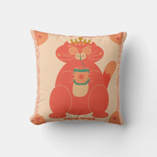 Coussin Roi de la Glace