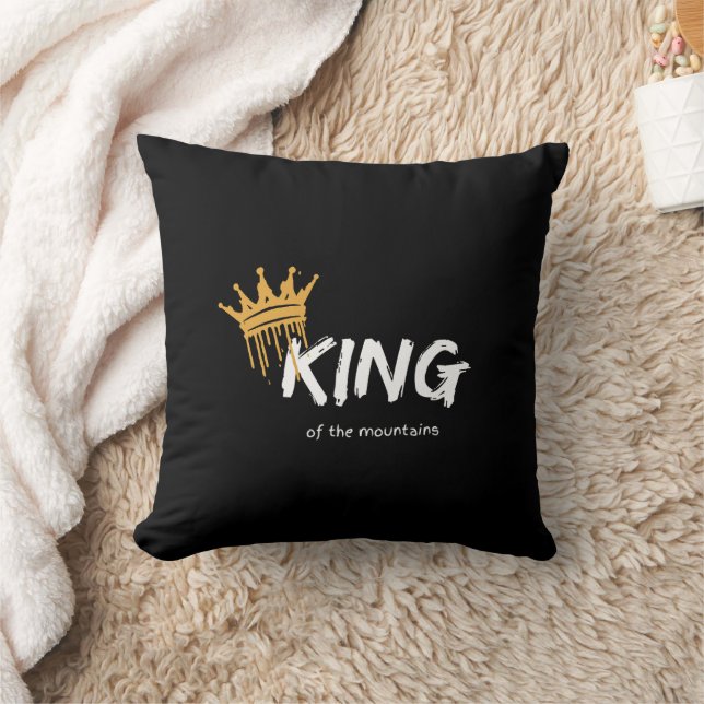 Coussin roi de la montagne (Couverture)
