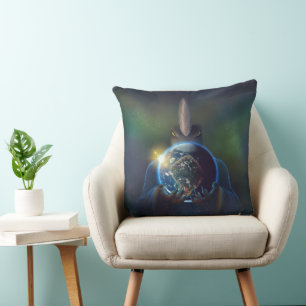 Coussin Roi de la Terre TSDS