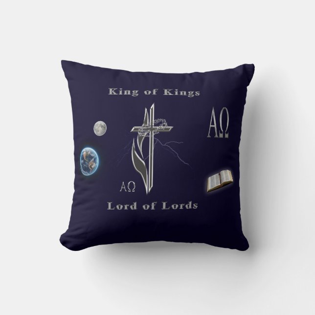 Coussin Roi Des Rois (Recto)