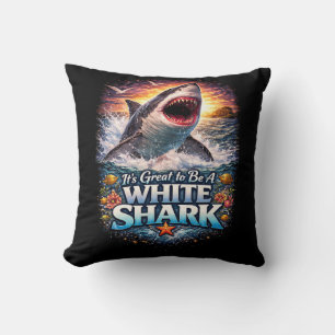 Coussin Roi du bleu profond