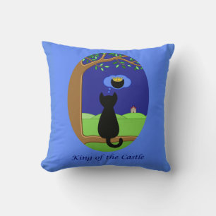 Coussin Roi du Château
