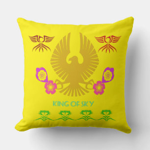 Coussin roi du ciel