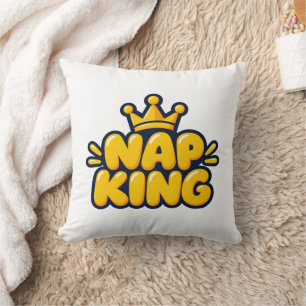 Coussin Roi du Sommeil