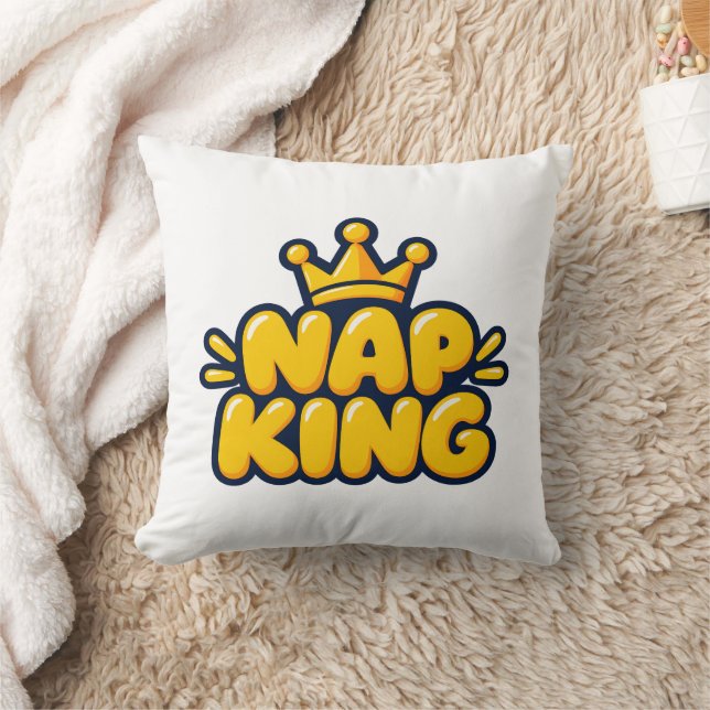 Coussin Roi du Sommeil (Couverture)