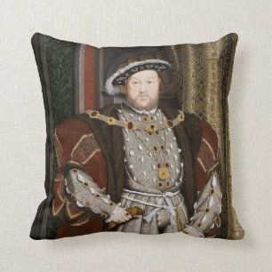 Coussin Roi Henri VIII