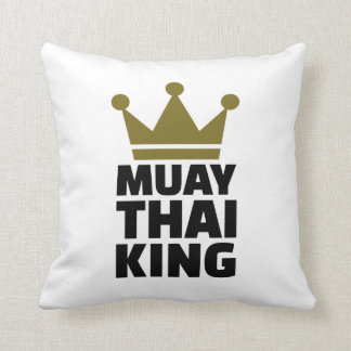 Coussin Roi thaïlandais de Muay