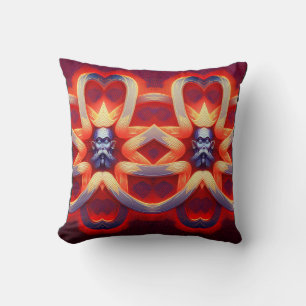 Coussin Rois Jumeaux Mystiques