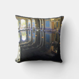 Coussin Roman Pool at Hearst Castle, Californie
