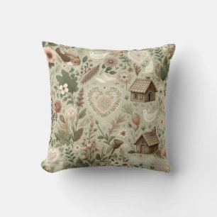 Coussin Romance intemporelle : un classique de la Saint-Va