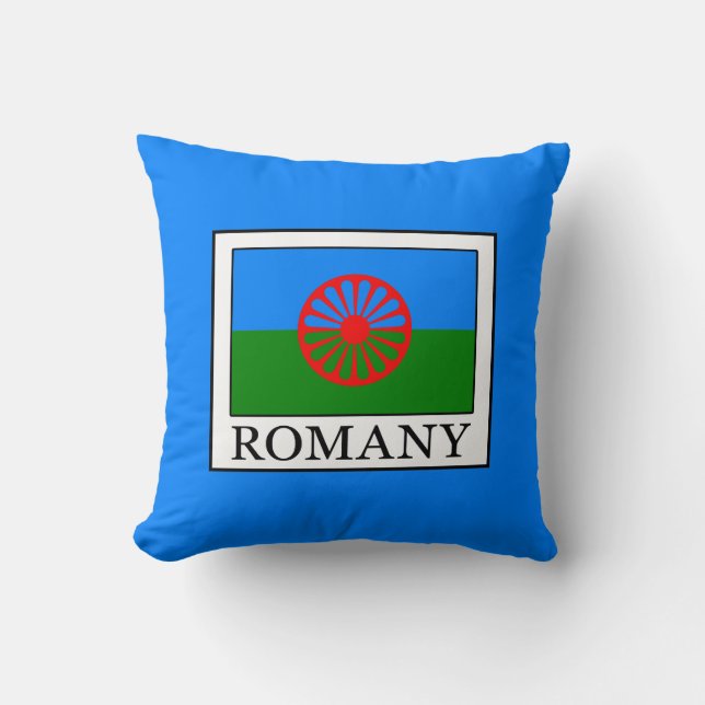 Coussin Romanie (Recto)