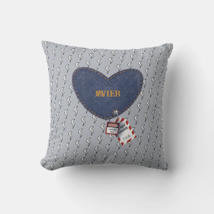 Coussin Romantique Electricien Coeur Mari Épouse Correspon