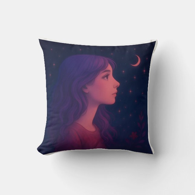 Coussin romantique et sauvage (Recto)