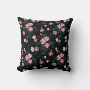 Coussin Romantique Roses Roses Roses Roses Roses Roses Flo