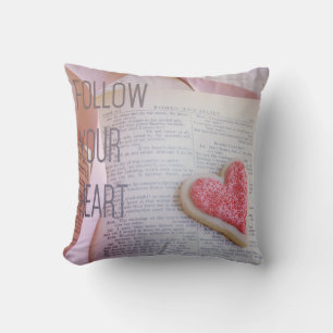 Coussin Romantique Suivez votre coeur Roméo & Juliette