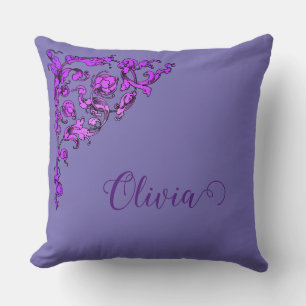 Coussin Romantique, Vintage, antique Personnalisé
