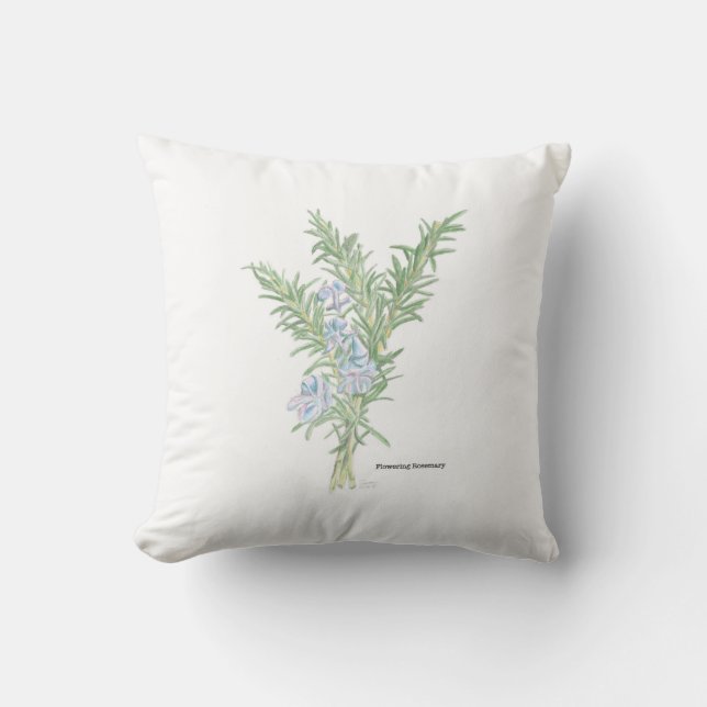 Coussin Romarin (Recto)