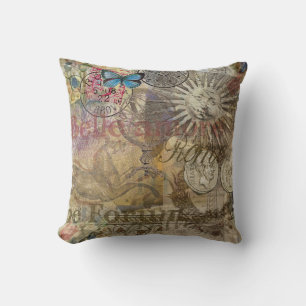 Coussin Rome Italy Travel Vacation