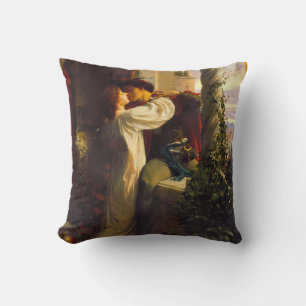 Coussin Romeo et Juliet c. 1884 par Sir Frank Dicksee