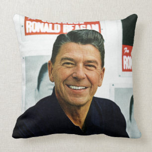 Coussin Ronald Reagan