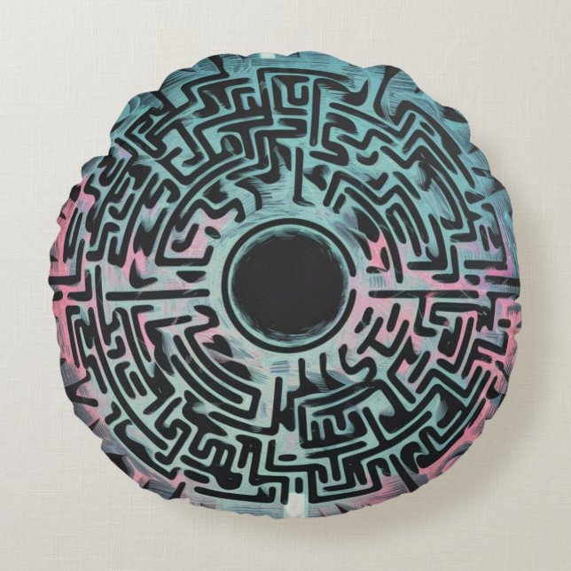 Coussin rond (Devant)