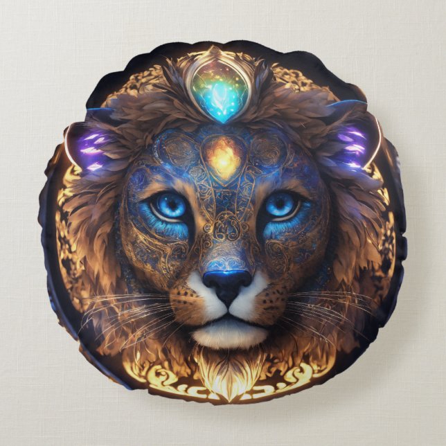 Coussin rond (Devant)