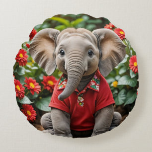 Coussin rond