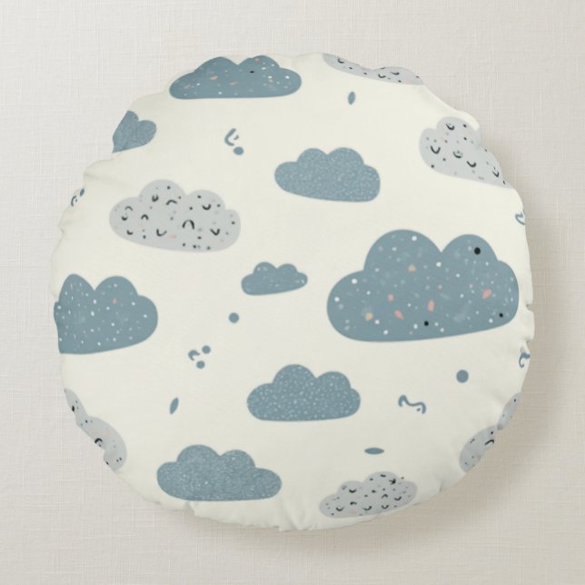 Coussin rond (Devant)