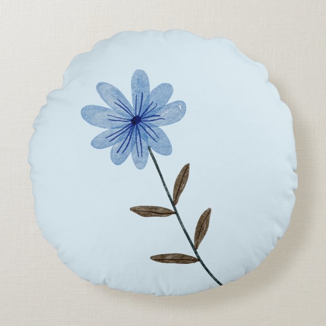 Coussin rond (Devant)