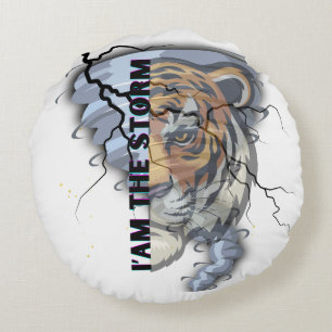 Coussin rond