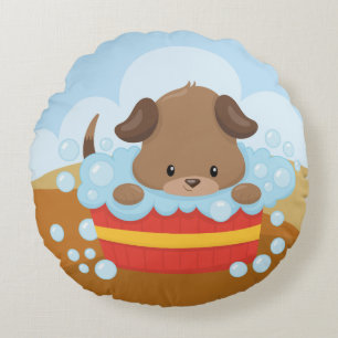 Coussin rond