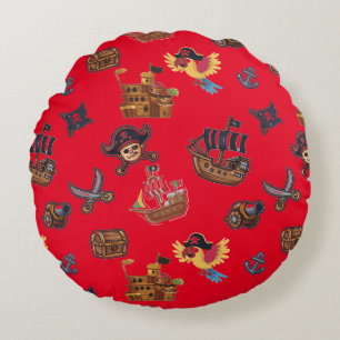 Coussin rond