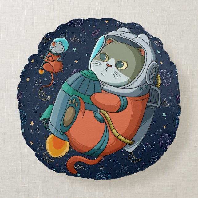 Coussin rond (Devant)