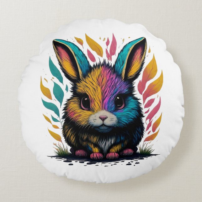 Coussin rond (Devant)