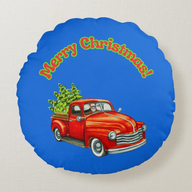 Coussin rond (Devant)