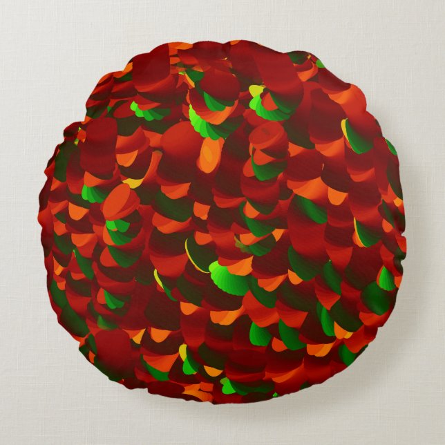 Coussin rond (Devant)