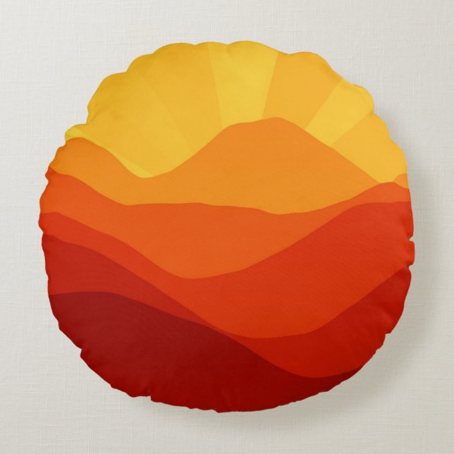Coussin rond (Devant)