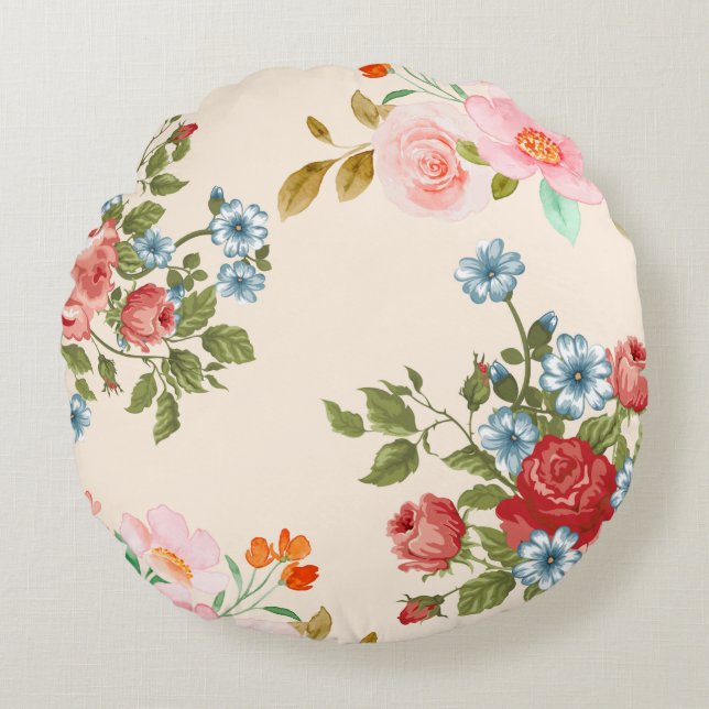 Coussin rond (Devant)