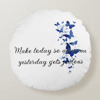 Coussin rond