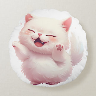 Coussin rond