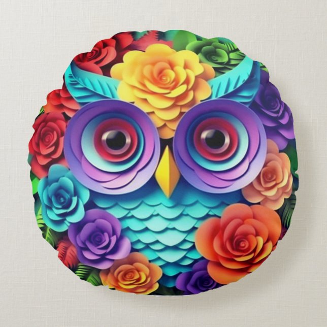 Coussin rond (Devant)