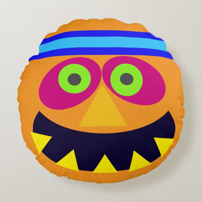 Coussin rond (Devant)