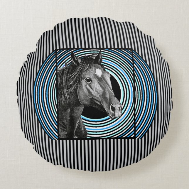 Coussin rond (Devant)