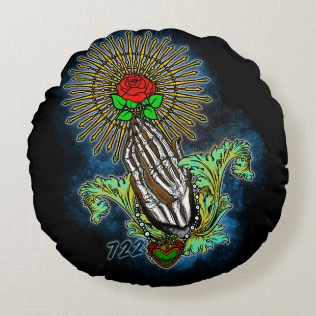 Coussin rond (Devant)