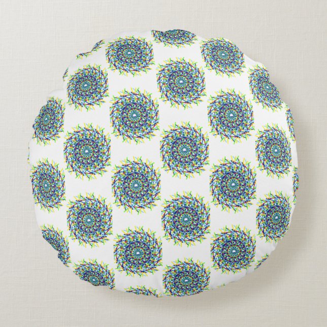 Coussin rond (Devant)