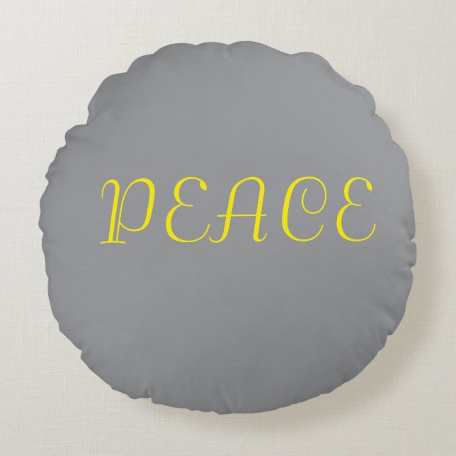 Coussin rond (Devant)